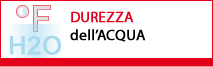 Durezza dell'acqua