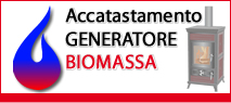 Accatastamento Generatore Biomassa